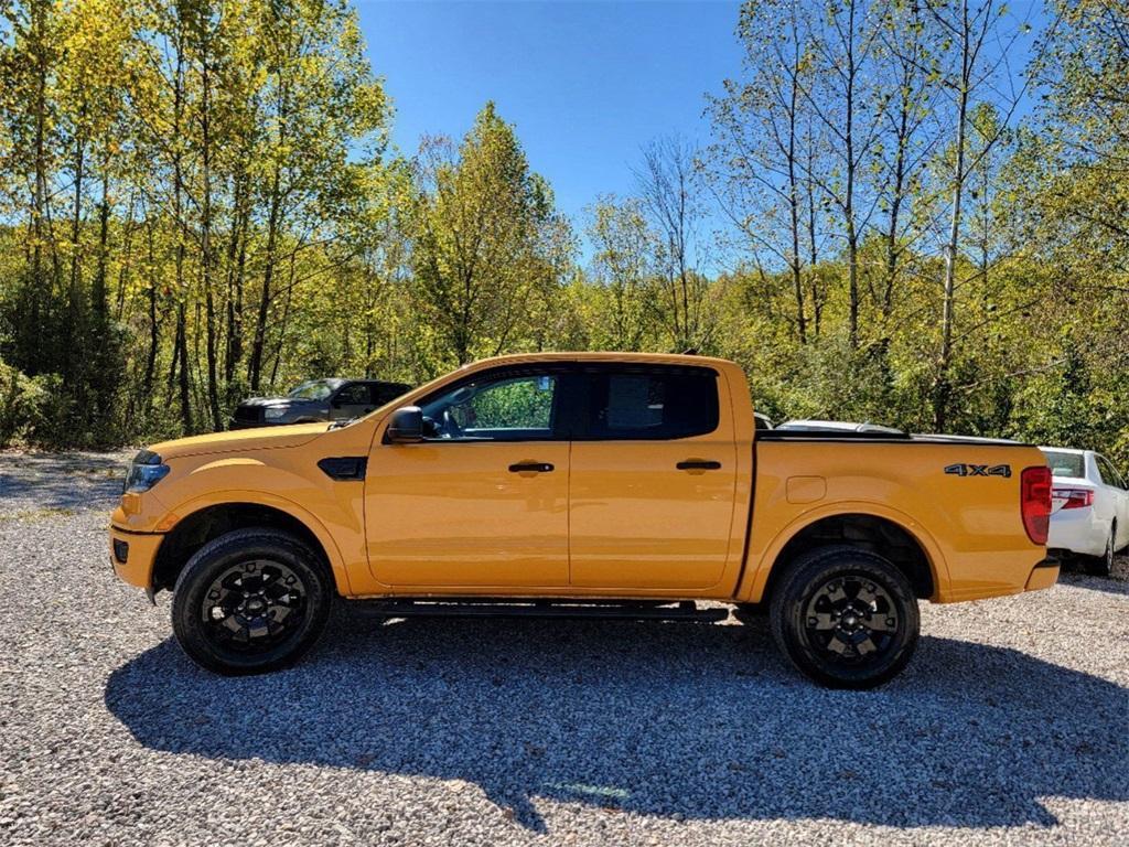 used 2021 Ford Ranger car, priced at $26,980