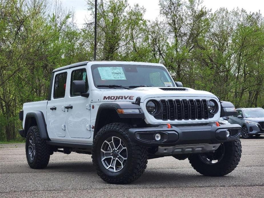new 2024 Jeep Gladiator car, priced at $62,670