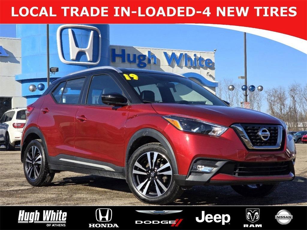 used 2019 Nissan Kicks car, priced at $14,679