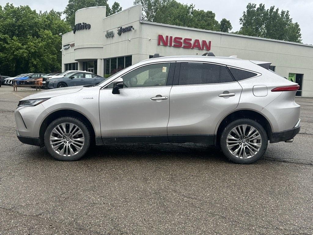 used 2021 Toyota Venza car, priced at $28,100