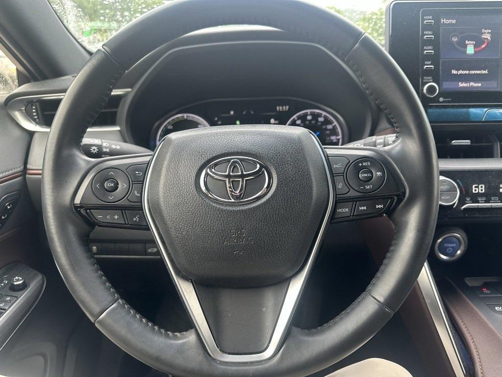 used 2021 Toyota Venza car, priced at $28,100