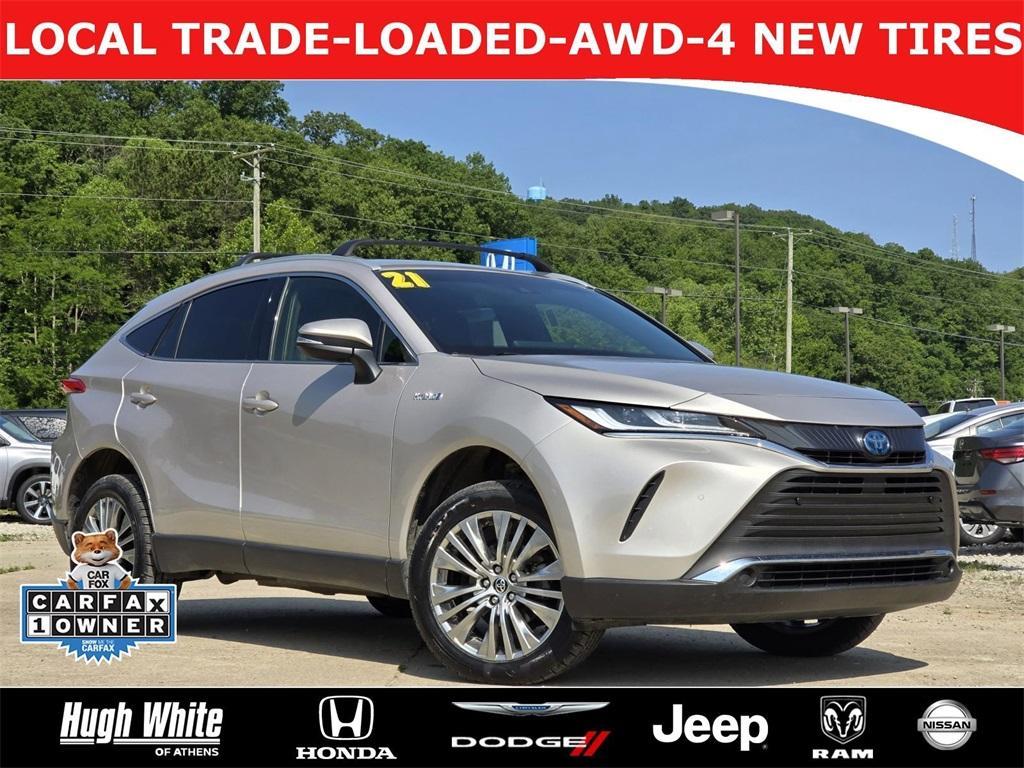 used 2021 Toyota Venza car, priced at $27,898