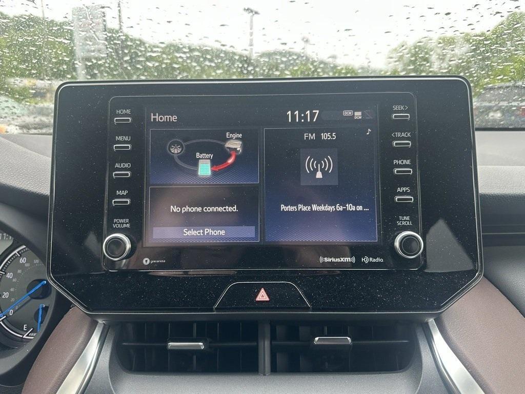 used 2021 Toyota Venza car, priced at $28,100