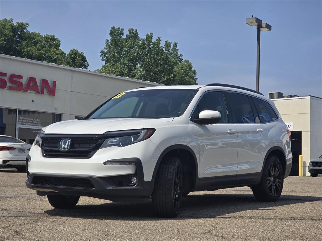 used 2022 Honda Pilot car, priced at $31,841
