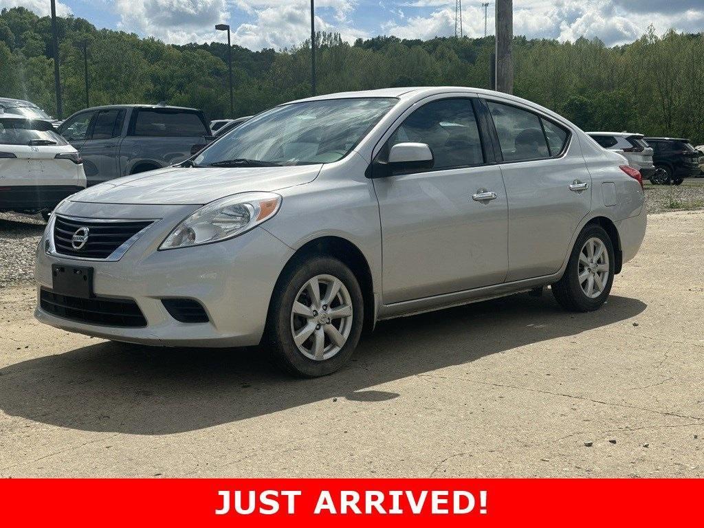 used 2014 Nissan Versa car, priced at $7,995