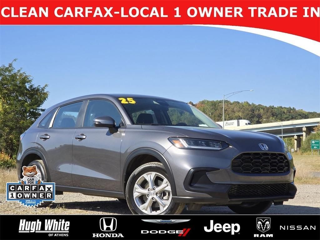 used 2025 Honda HR-V car, priced at $24,980