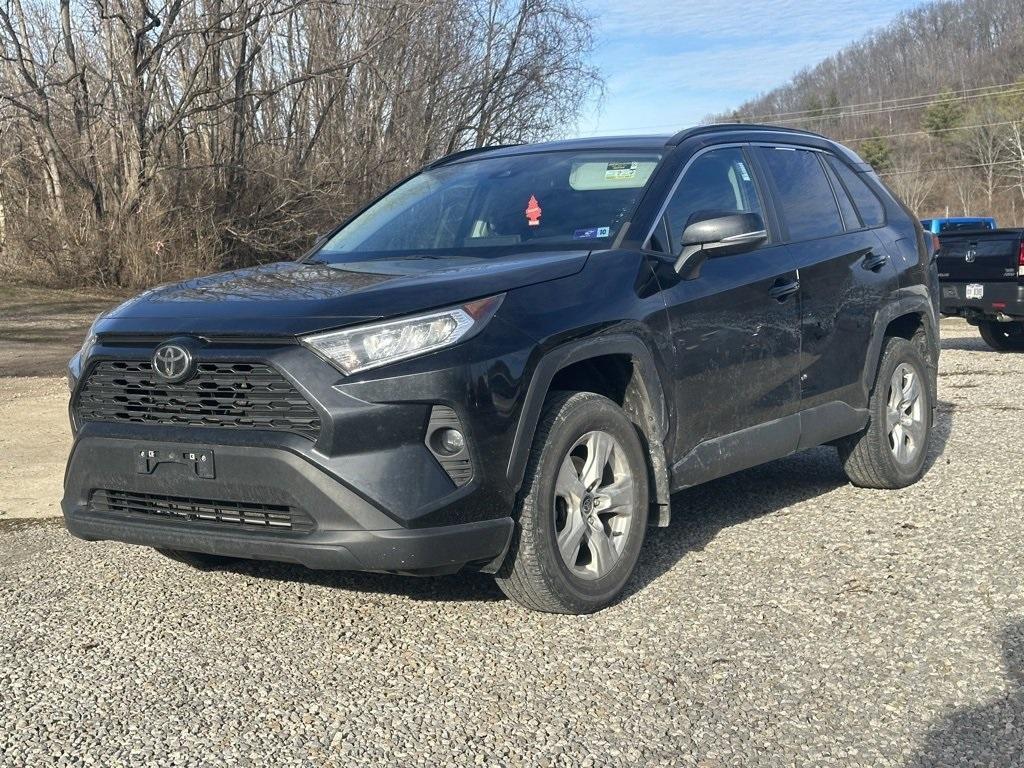 used 2021 Toyota RAV4 car, priced at $25,587