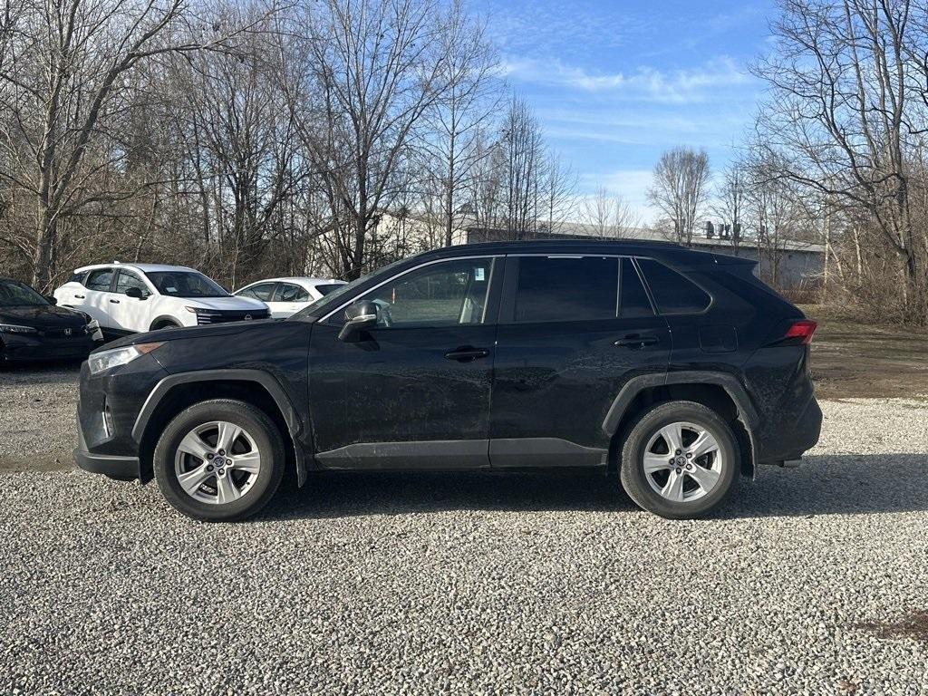 used 2021 Toyota RAV4 car, priced at $25,587