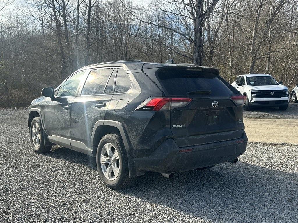 used 2021 Toyota RAV4 car, priced at $25,587