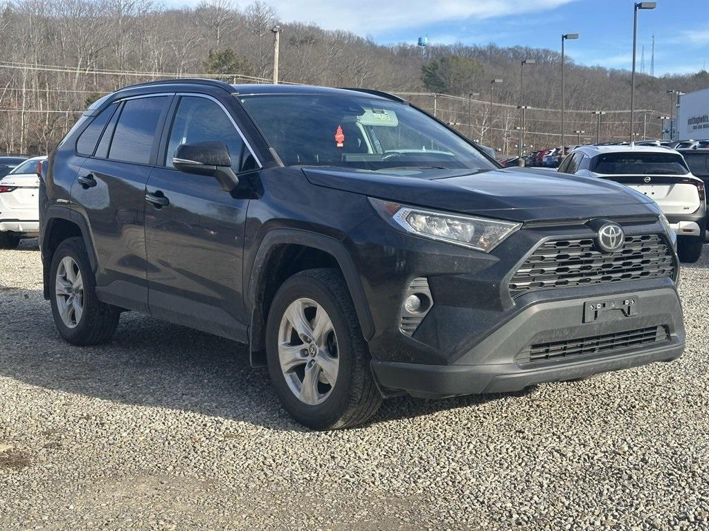 used 2021 Toyota RAV4 car, priced at $25,587