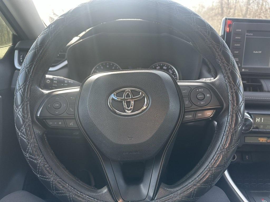 used 2021 Toyota RAV4 car, priced at $25,587