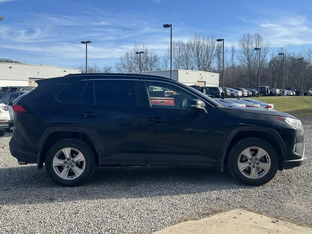 used 2021 Toyota RAV4 car, priced at $25,587