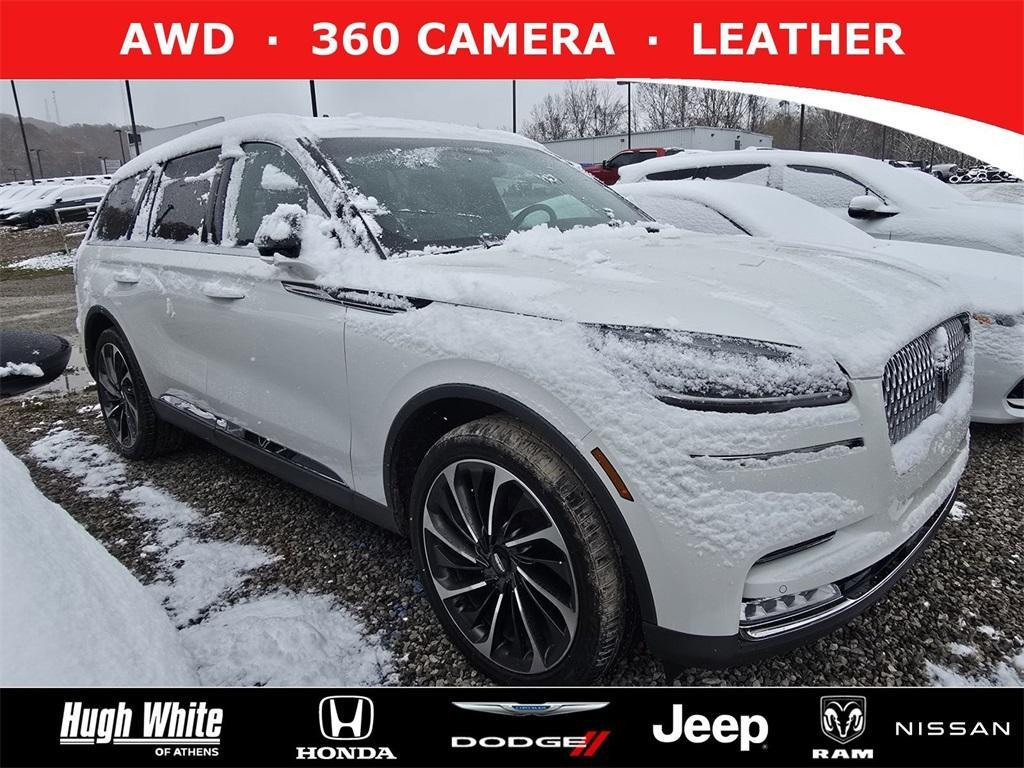 used 2020 Lincoln Aviator car, priced at $27,891