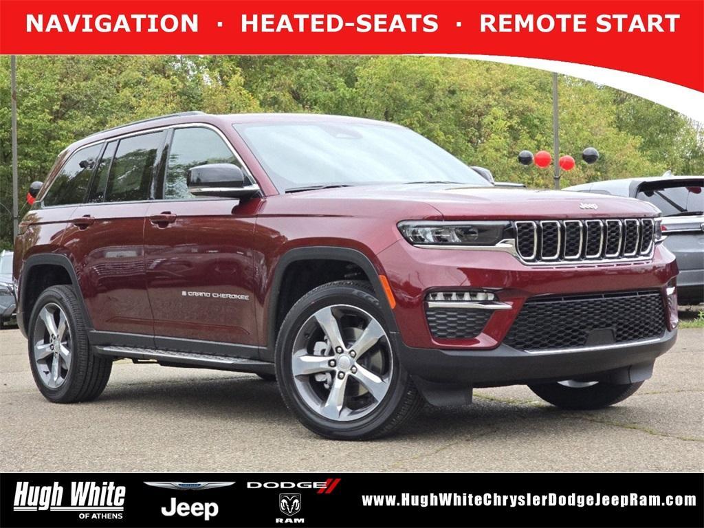 new 2025 Jeep Grand Cherokee car, priced at $49,390