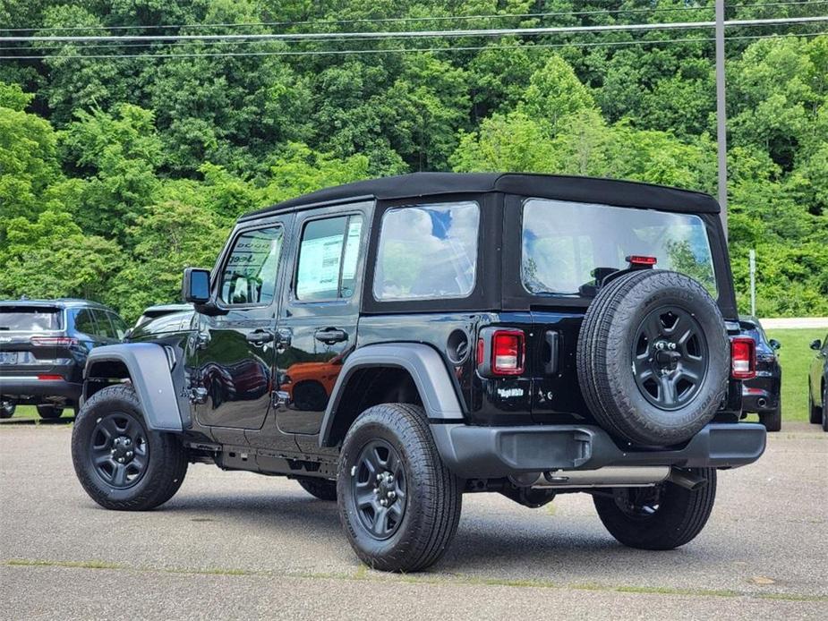 new 2024 Jeep Wrangler car, priced at $41,755