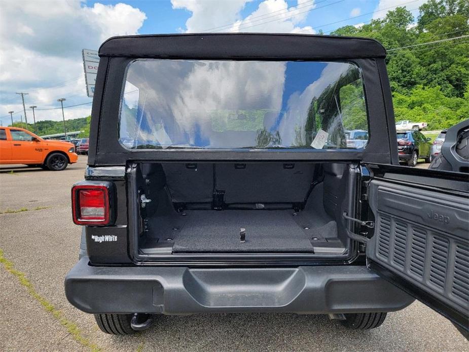 new 2024 Jeep Wrangler car, priced at $41,755