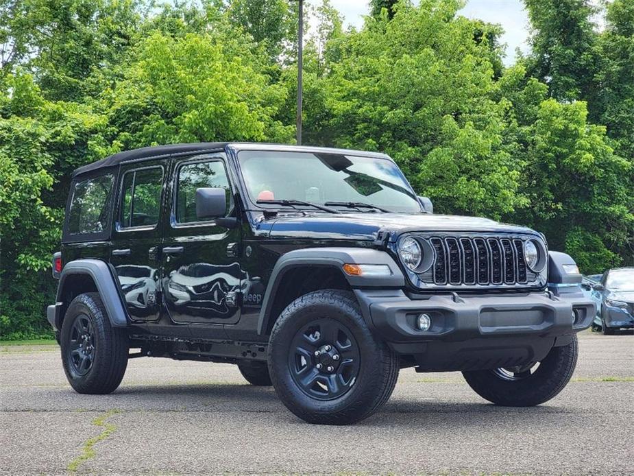 new 2024 Jeep Wrangler car, priced at $41,755