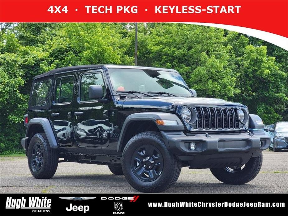 new 2024 Jeep Wrangler car, priced at $39,500