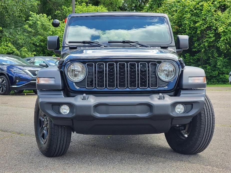 new 2024 Jeep Wrangler car, priced at $41,755