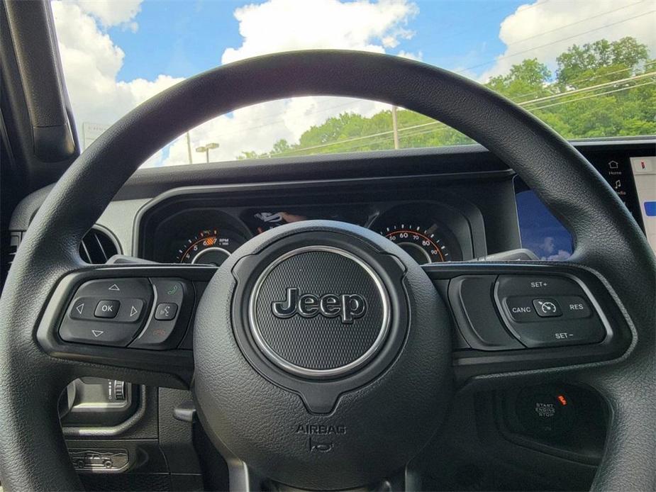 new 2024 Jeep Wrangler car, priced at $41,755