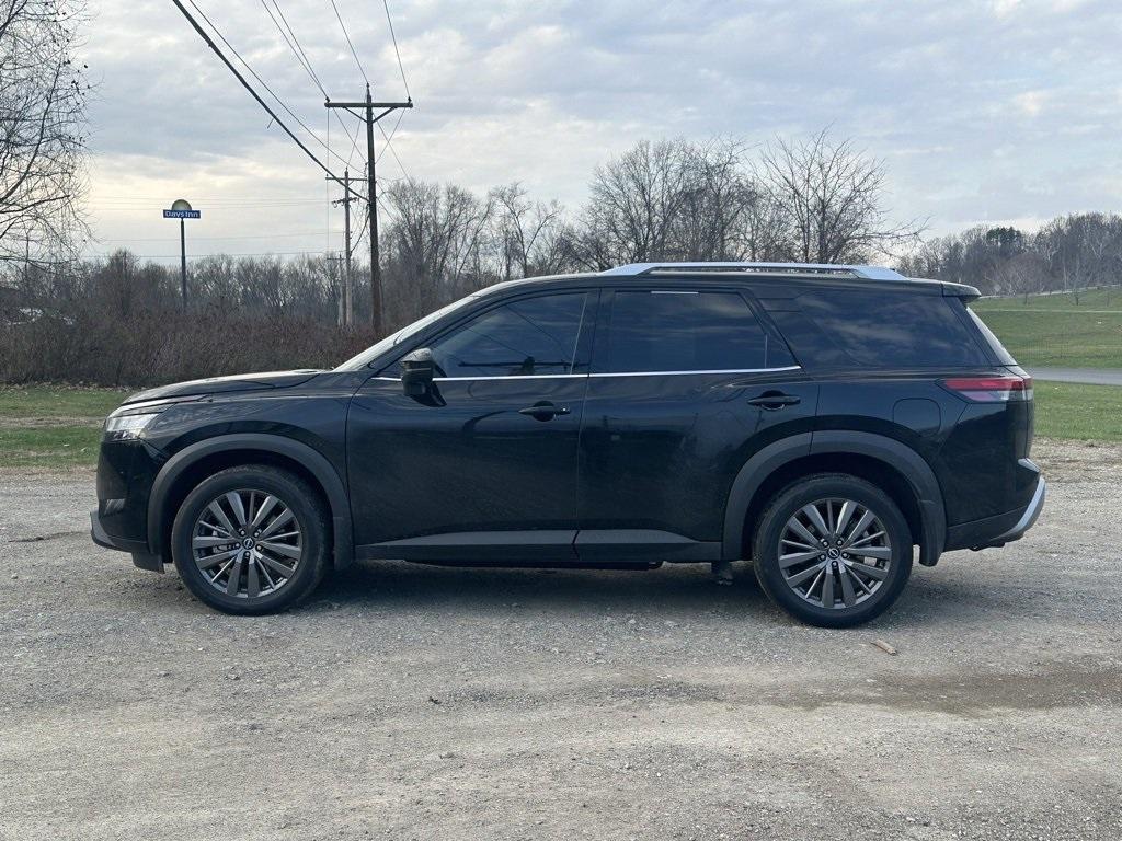 used 2024 Nissan Pathfinder car, priced at $36,944