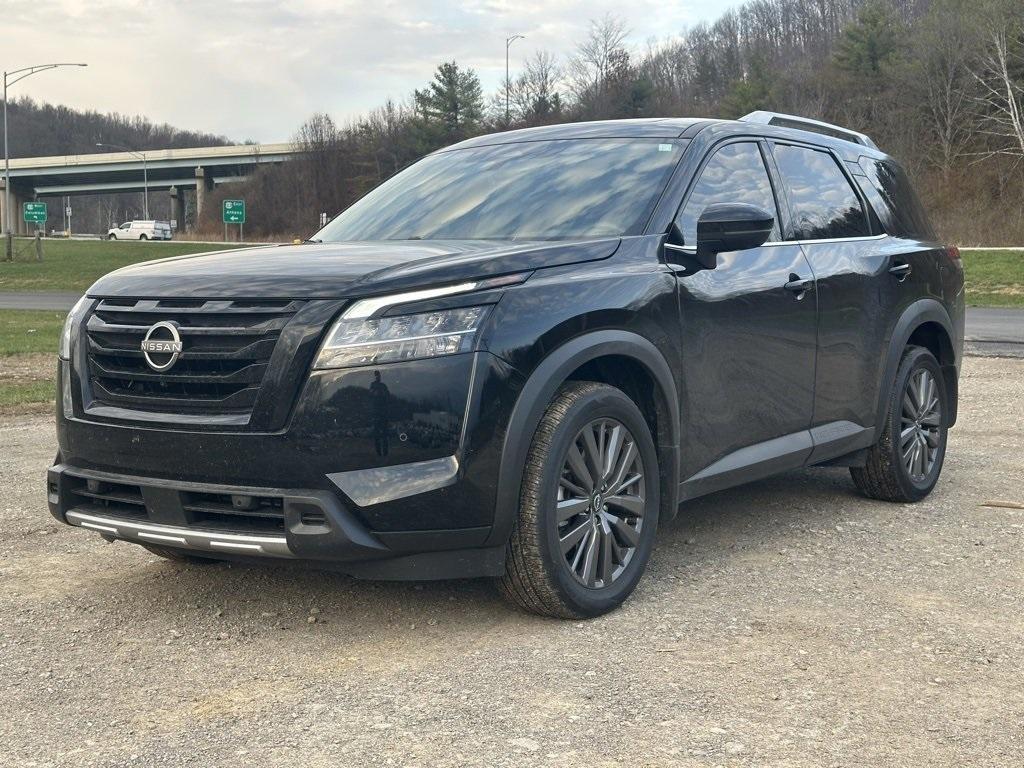 used 2024 Nissan Pathfinder car, priced at $36,944