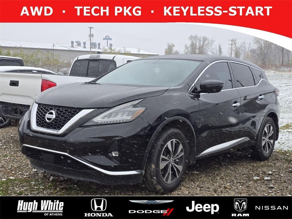 used 2019 Nissan Murano car, priced at $16,950
