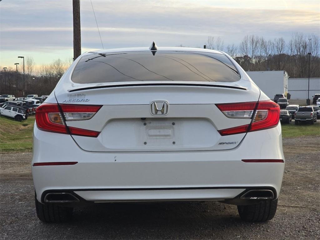used 2022 Honda Accord car, priced at $23,796