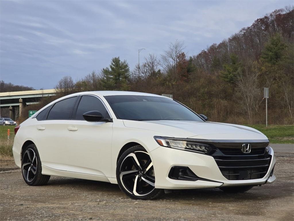 used 2022 Honda Accord car, priced at $23,796