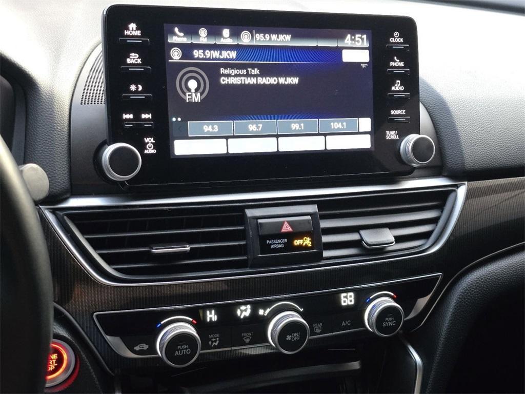 used 2022 Honda Accord car, priced at $23,796