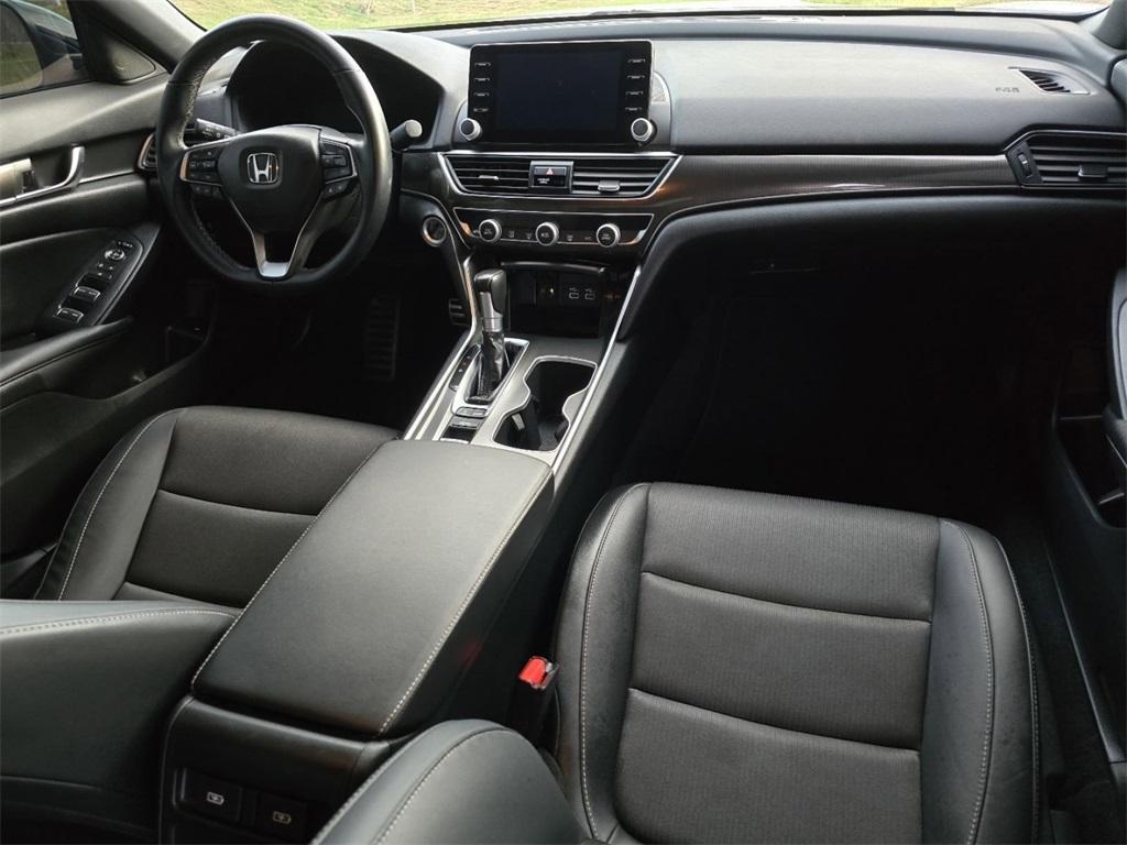 used 2022 Honda Accord car, priced at $23,796