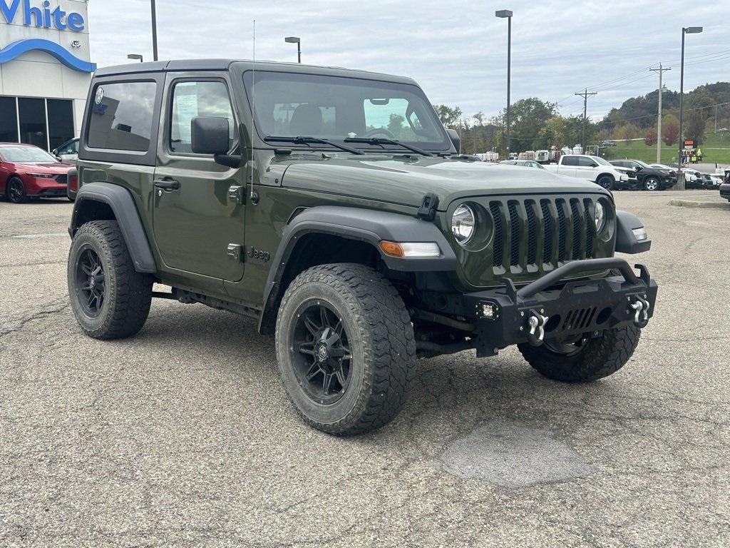 used 2021 Jeep Wrangler car, priced at $25,751
