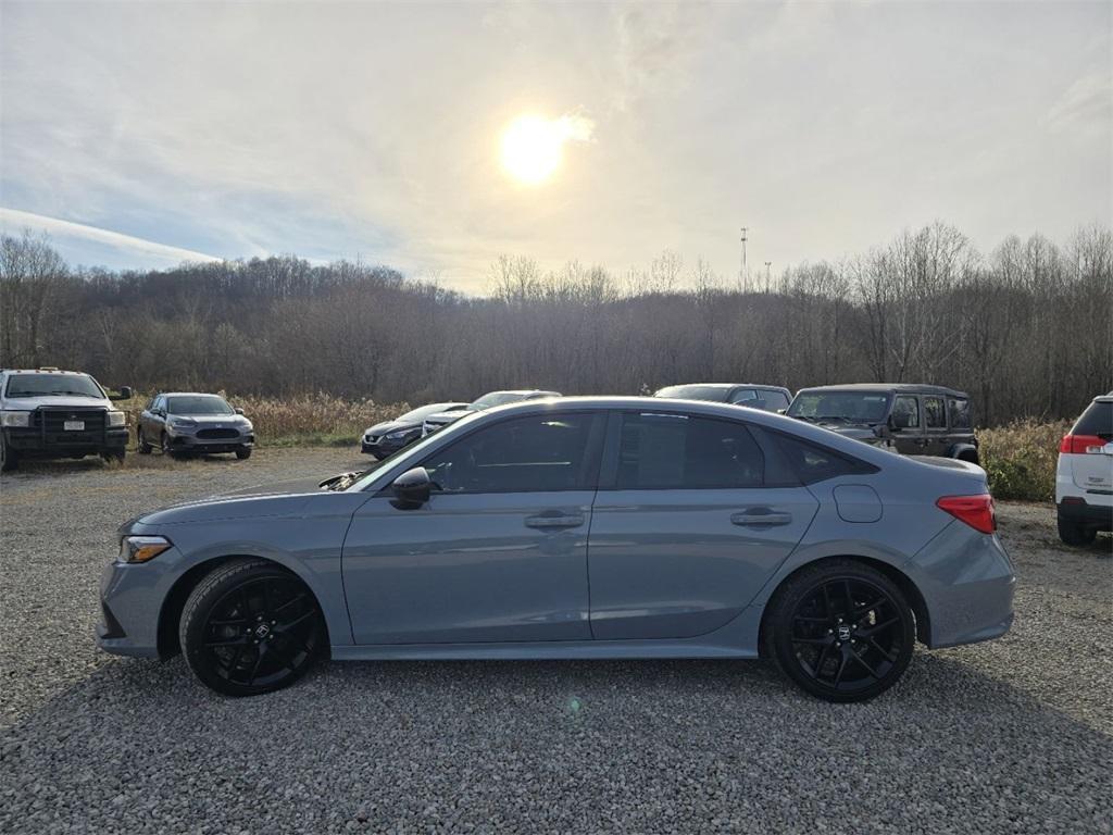 used 2022 Honda Civic car, priced at $20,998