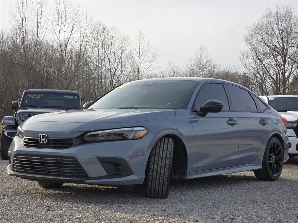 used 2022 Honda Civic car, priced at $20,998