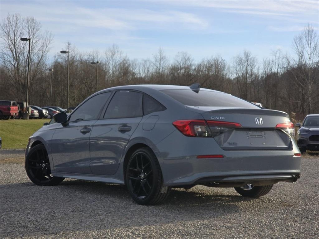 used 2022 Honda Civic car, priced at $20,998