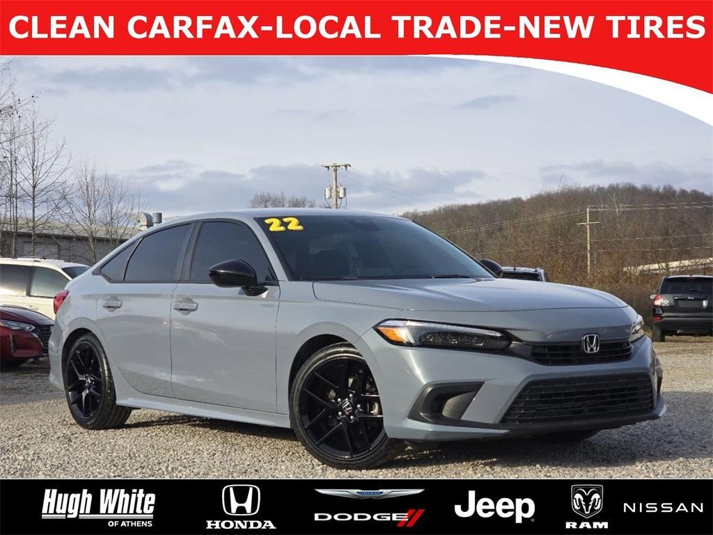 used 2022 Honda Civic car, priced at $20,998