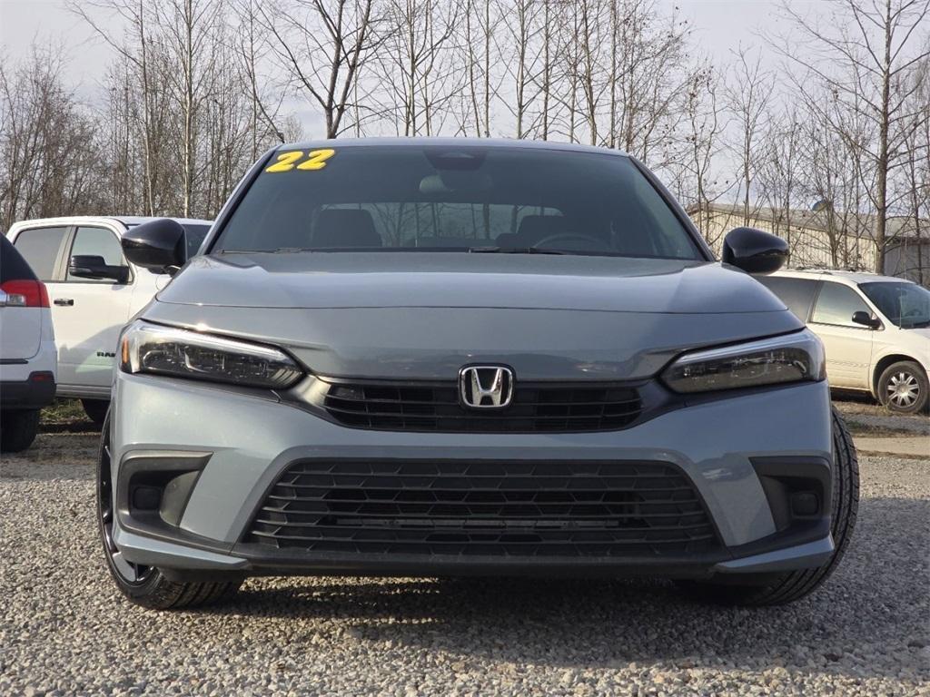 used 2022 Honda Civic car, priced at $20,998