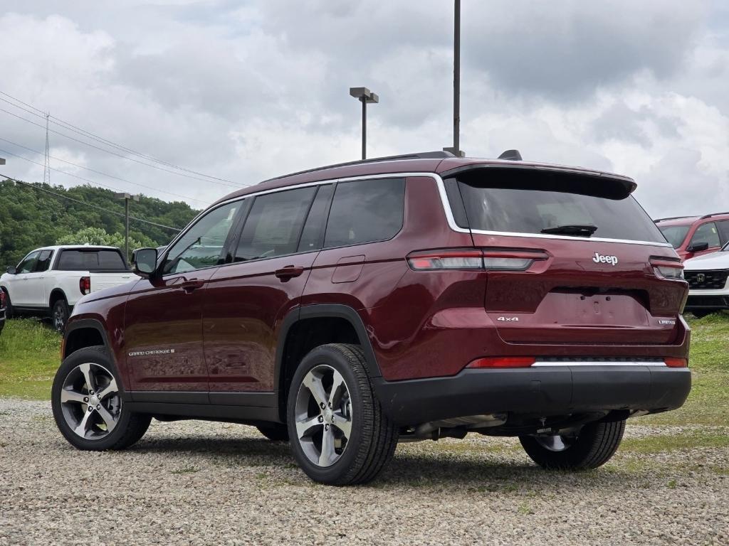 new 2025 Jeep Grand Cherokee L car, priced at $49,480