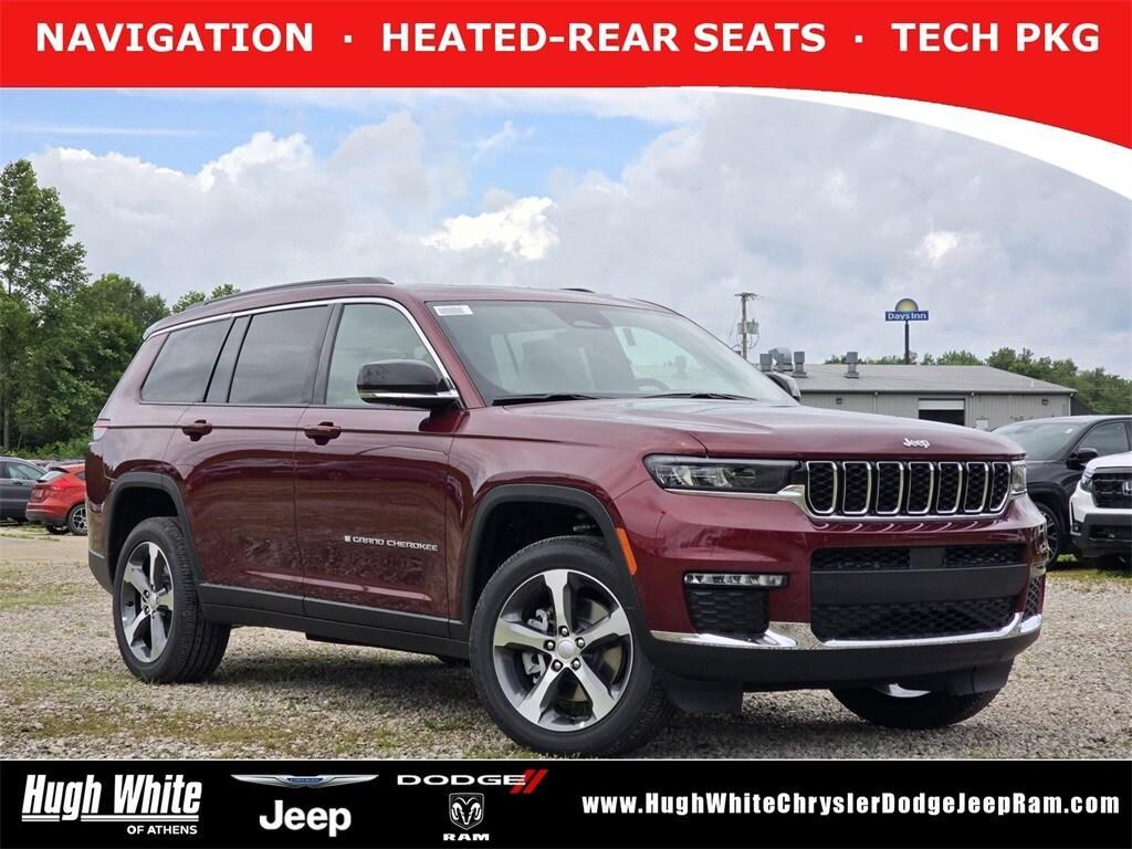 new 2025 Jeep Grand Cherokee L car, priced at $50,548