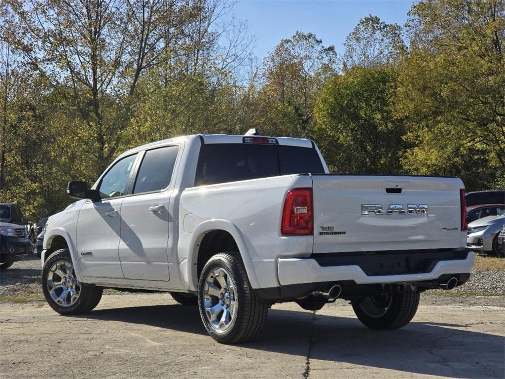 new 2025 Ram 1500 car, priced at $52,930