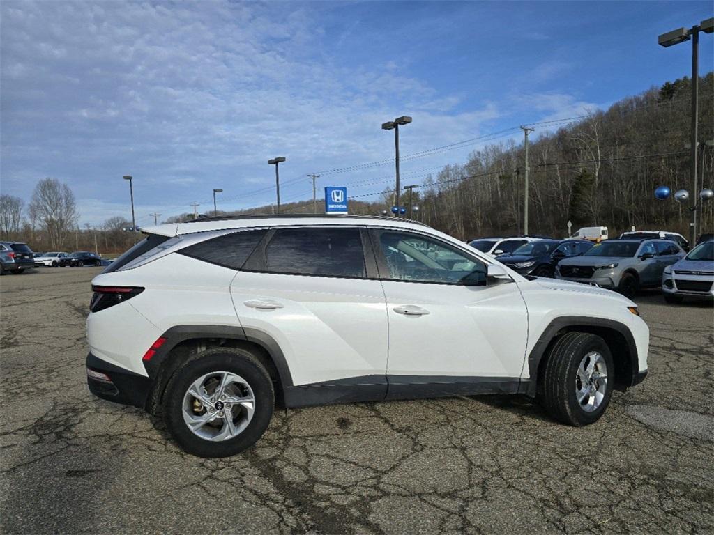 used 2022 Hyundai Tucson car, priced at $20,557