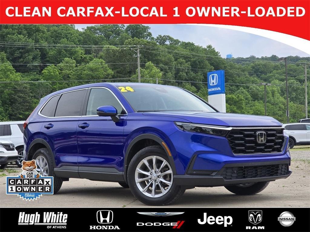 used 2024 Honda CR-V car, priced at $34,791