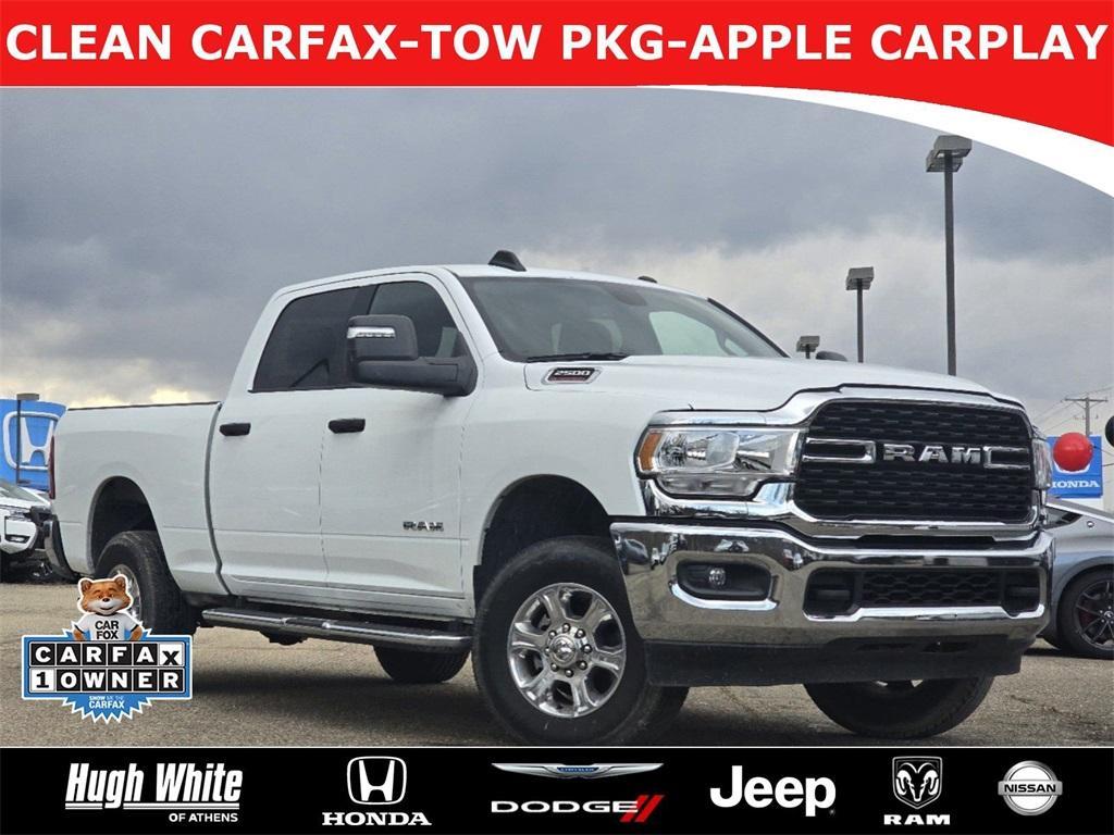 used 2024 Ram 2500 car, priced at $45,414