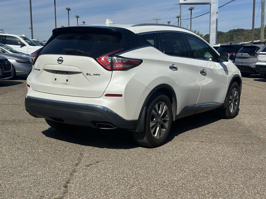 used 2017 Nissan Murano car, priced at $16,637