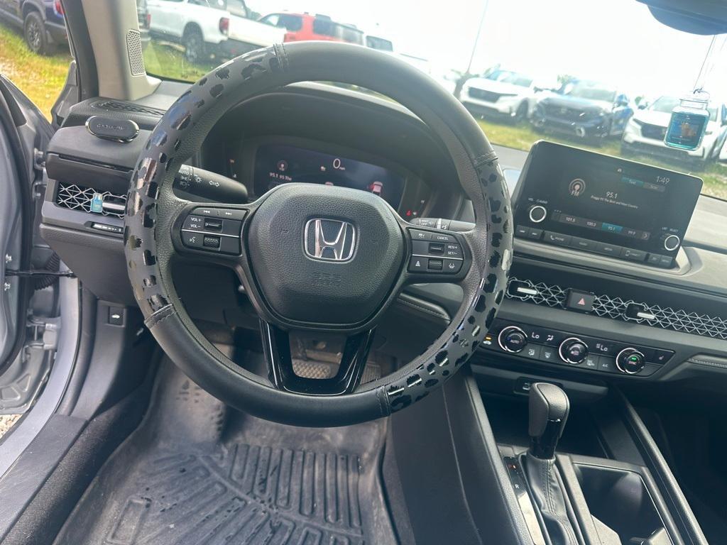 used 2023 Honda Accord car, priced at $24,956