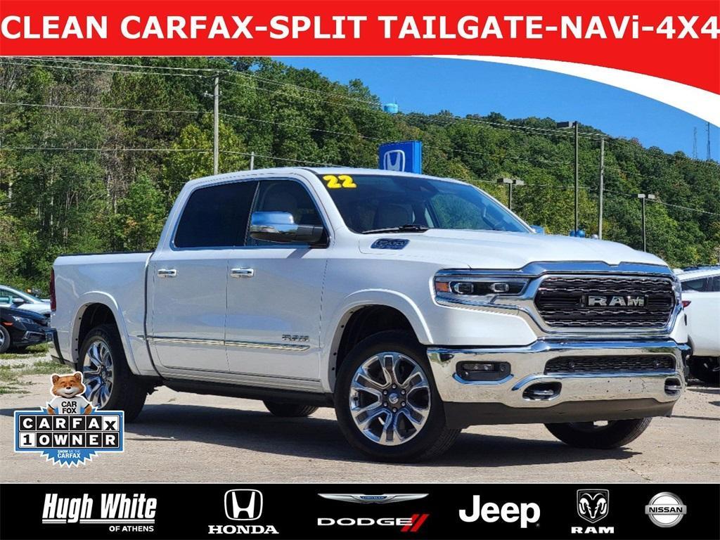 used 2022 Ram 1500 car, priced at $44,986