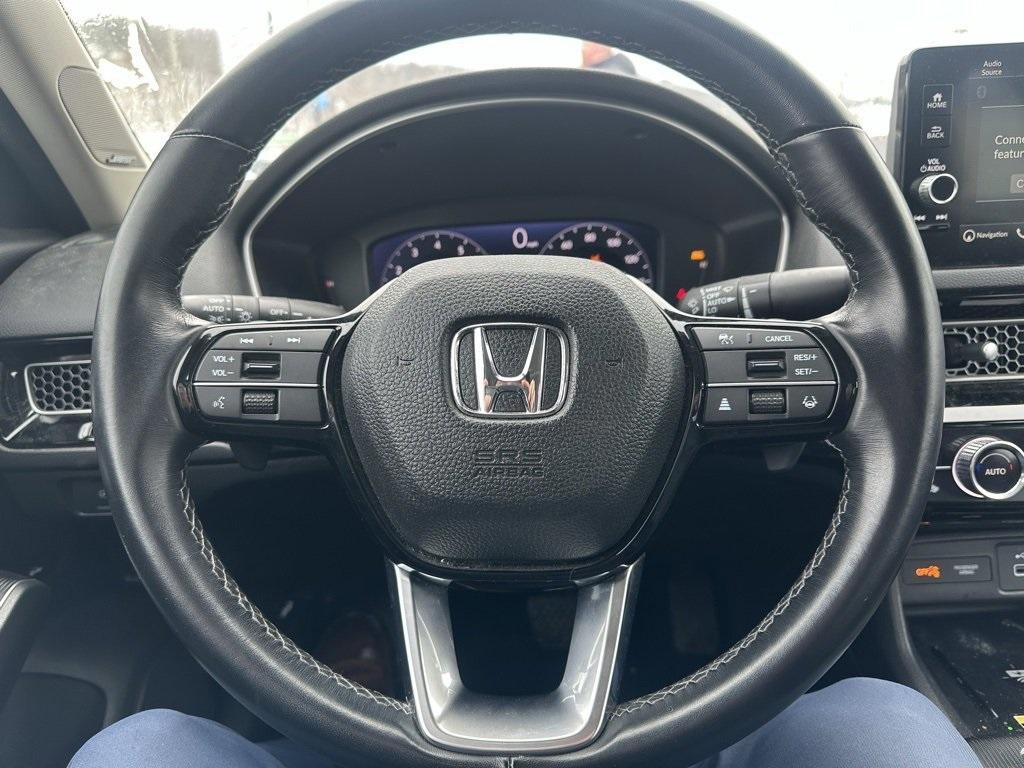 used 2022 Honda Civic car, priced at $22,980