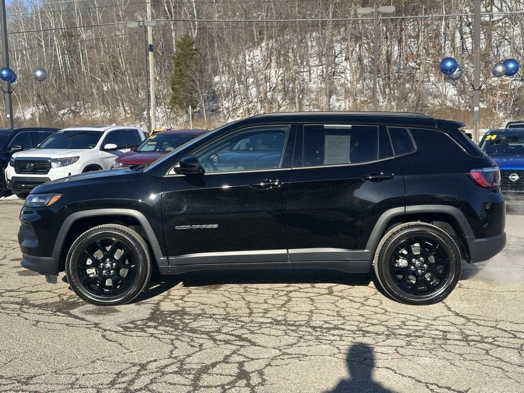 used 2025 Jeep Compass car, priced at $29,000