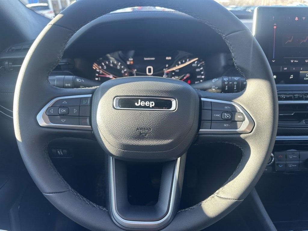 used 2025 Jeep Compass car, priced at $29,000