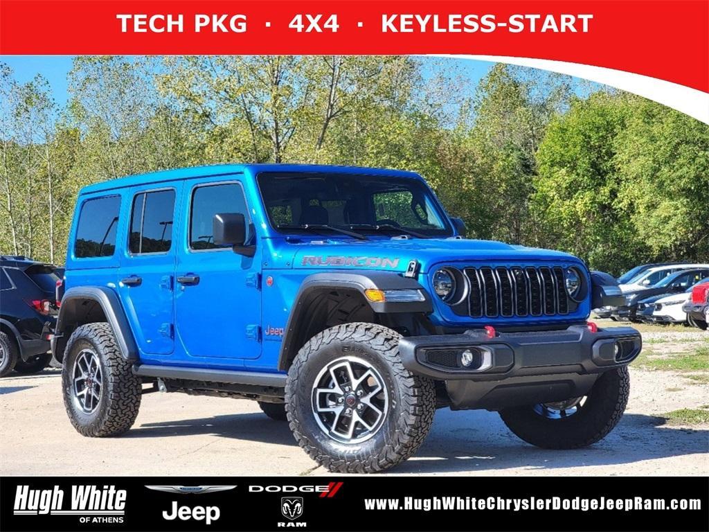 new 2024 Jeep Wrangler car, priced at $59,980